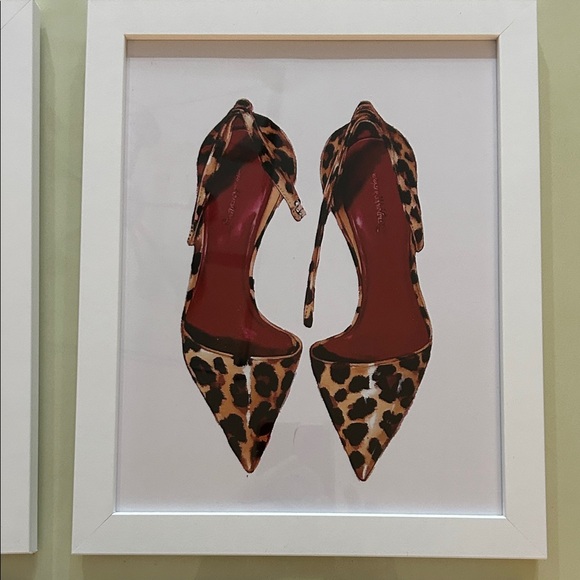 Leopard Print Art Set - 6 Pieces - Picture 5 of 10